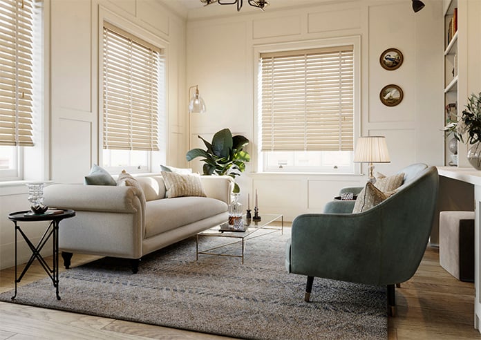 Malmo Deluxe, Sand - Venetian Blind - Image 6